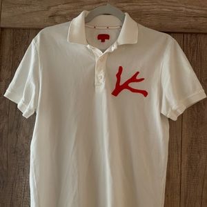 Barely worn Isaia polo